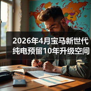 2026年4月宝马新世代纯电预留10年升级空间,是远见还是浪费?(图1) 2026年4月宝马新世代纯电预留10年升级空间,是远见还是浪费?(图1)