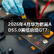2026年4月华为乾崑ADS5.0首搭启境GT7:智驾的新起点还是又一次跳跃?(图3) 2026年4月华为乾崑ADS5.0首搭启境GT7:智驾的新起点还是又一次跳跃?(图3)