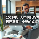 2026年，大空间SUV市场还需要一个新
