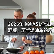 2026年奥迪A5L全域智混版:豪华燃油车的反常识拐点(图3) 2026年奥迪A5L全域智混版:豪华燃油车的反常识拐点(图3)