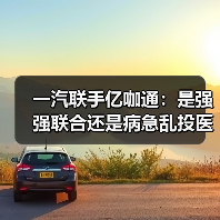 一汽联手亿咖通：是强强联合还是病急乱投医