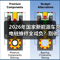 2026年国家新能源车充电桩维修全减负？别做梦，该花的钱还得