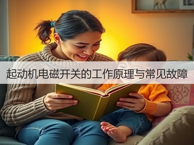 起动机电磁开关的工作原理与常见故障