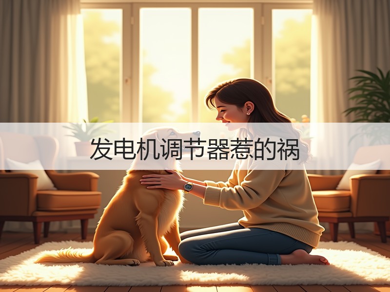 发电机调节器惹的祸
