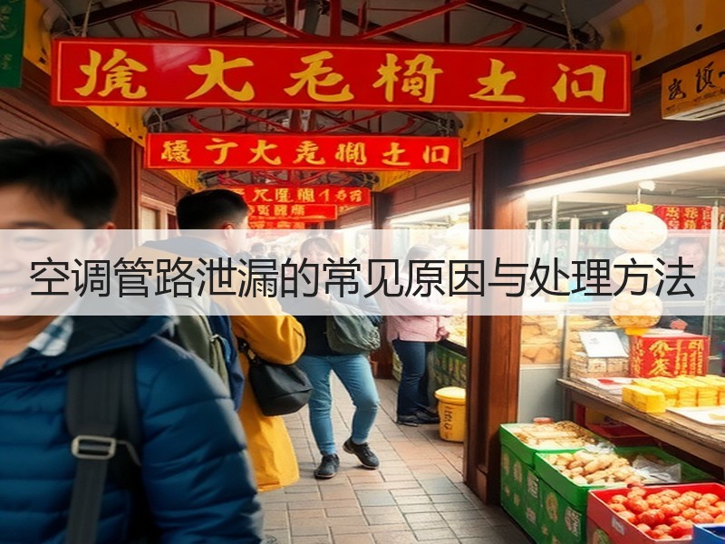 空调管路泄漏的常见原因与处理方法