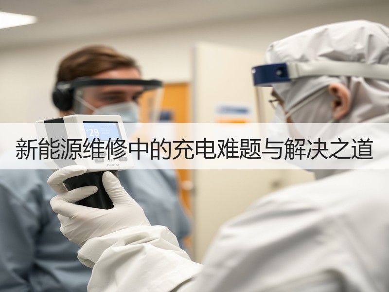 新能源维修中的充电难题与解决之道