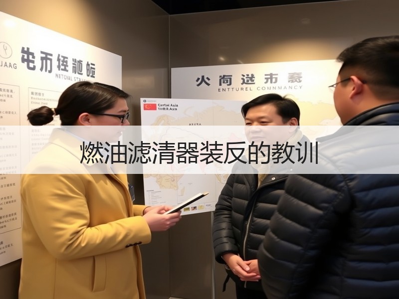 燃油滤清器装反的教训