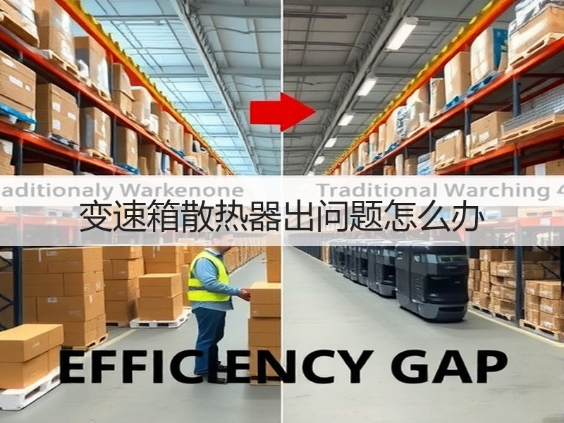 变速箱散热器出问题怎么办