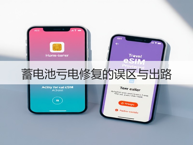 蓄电池亏电修复的误区与出路