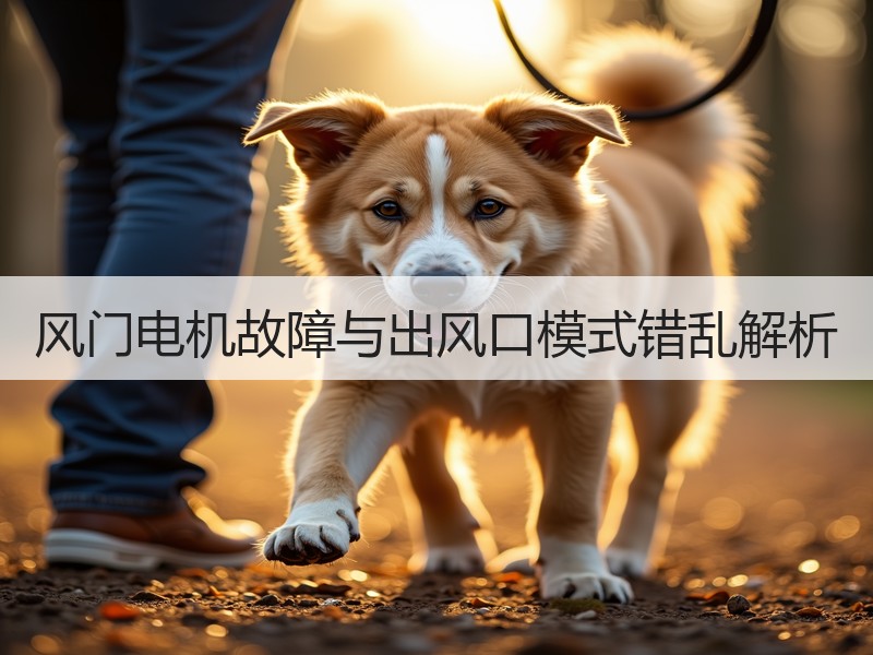 风门电机故障与出风口模式错乱解析