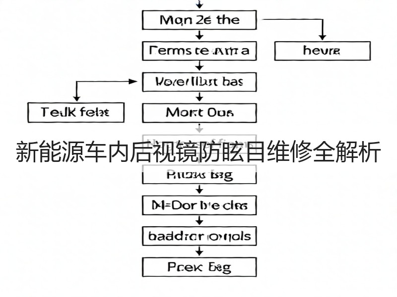 新能源车内后视镜防眩目维修全解析